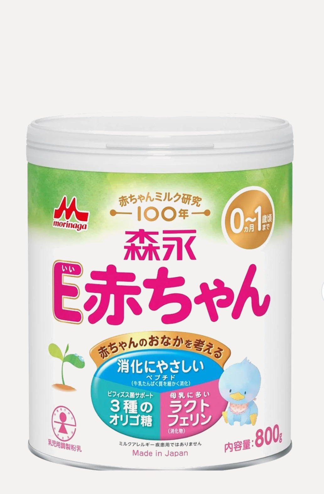 Morinaga E-Akachan Infant Formula Japanese Baby Milk 800g