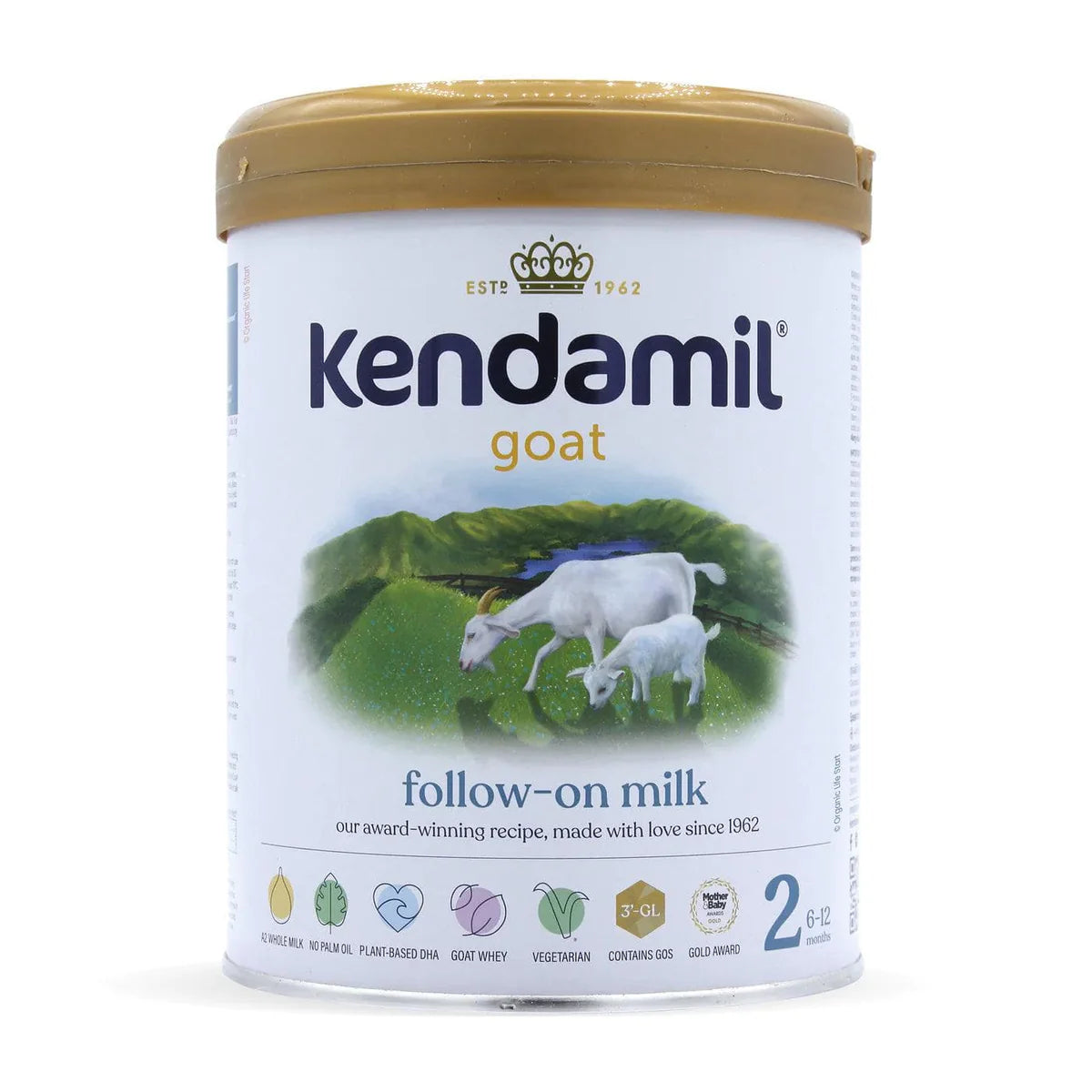 Kendamil Goat Stage 2 Formula Follow on Milk 800g