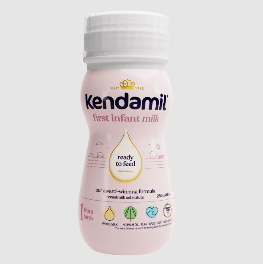 Kendamil 1 Ready to Feed Classic Infant Formula 250 ml – 6 bottles