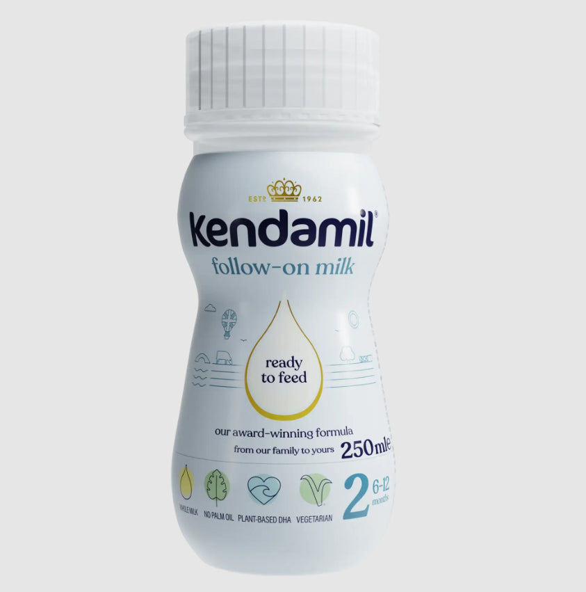 Kendamil 2 Ready to Feed Classic Follow-On Formula 250 ml – 6 bottles