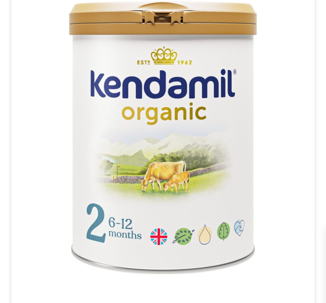 Kendamil organic stage 2 (800g)
