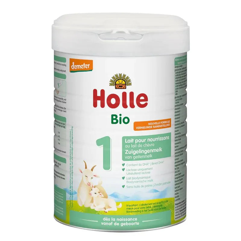 Holle 1 Organic Infant Goat Milk Formula 800 g