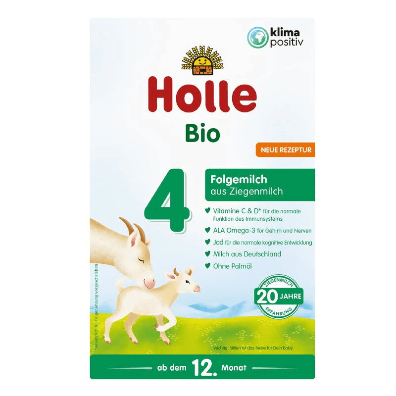 Holle 4 Organic Growing-up Goat Milk 400 g