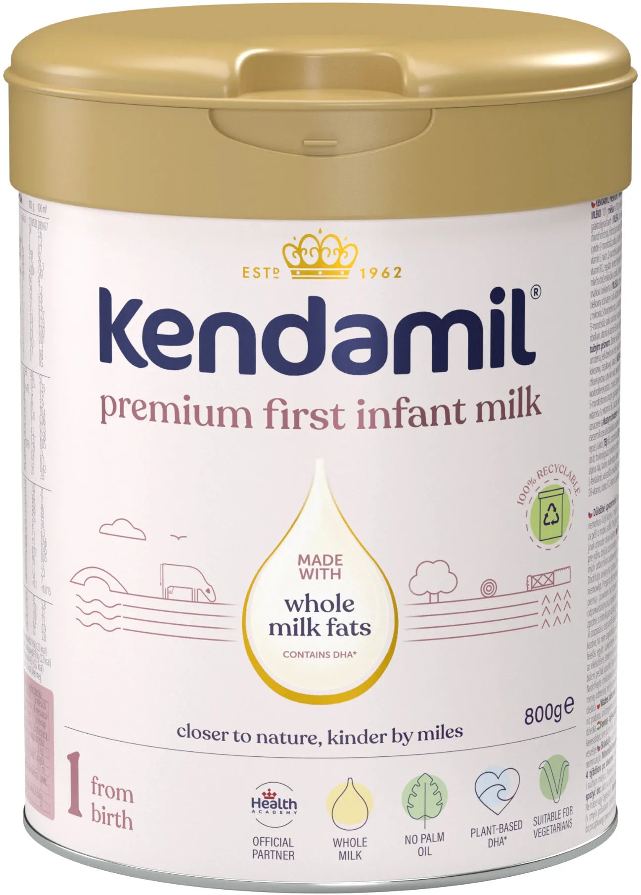 Kendamil Premium 1