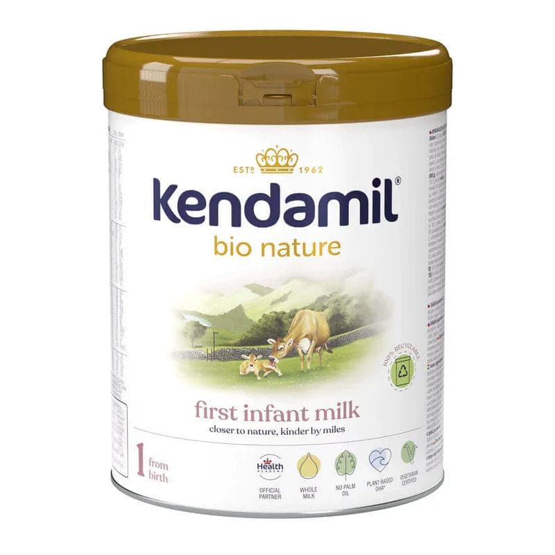 Kendamil Stage 1 - Bio nature Organic Formula 800g (Cow)